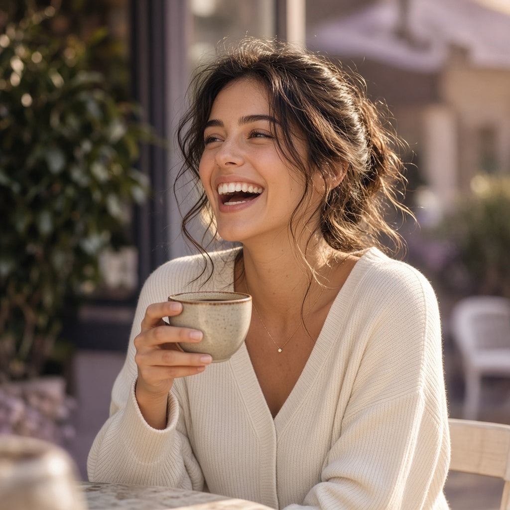 Everyday smile