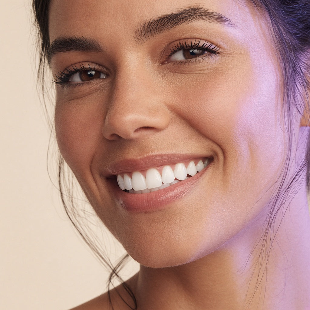 Confident smile